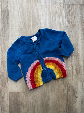 Hanna Andersson Rainbow Cardigan