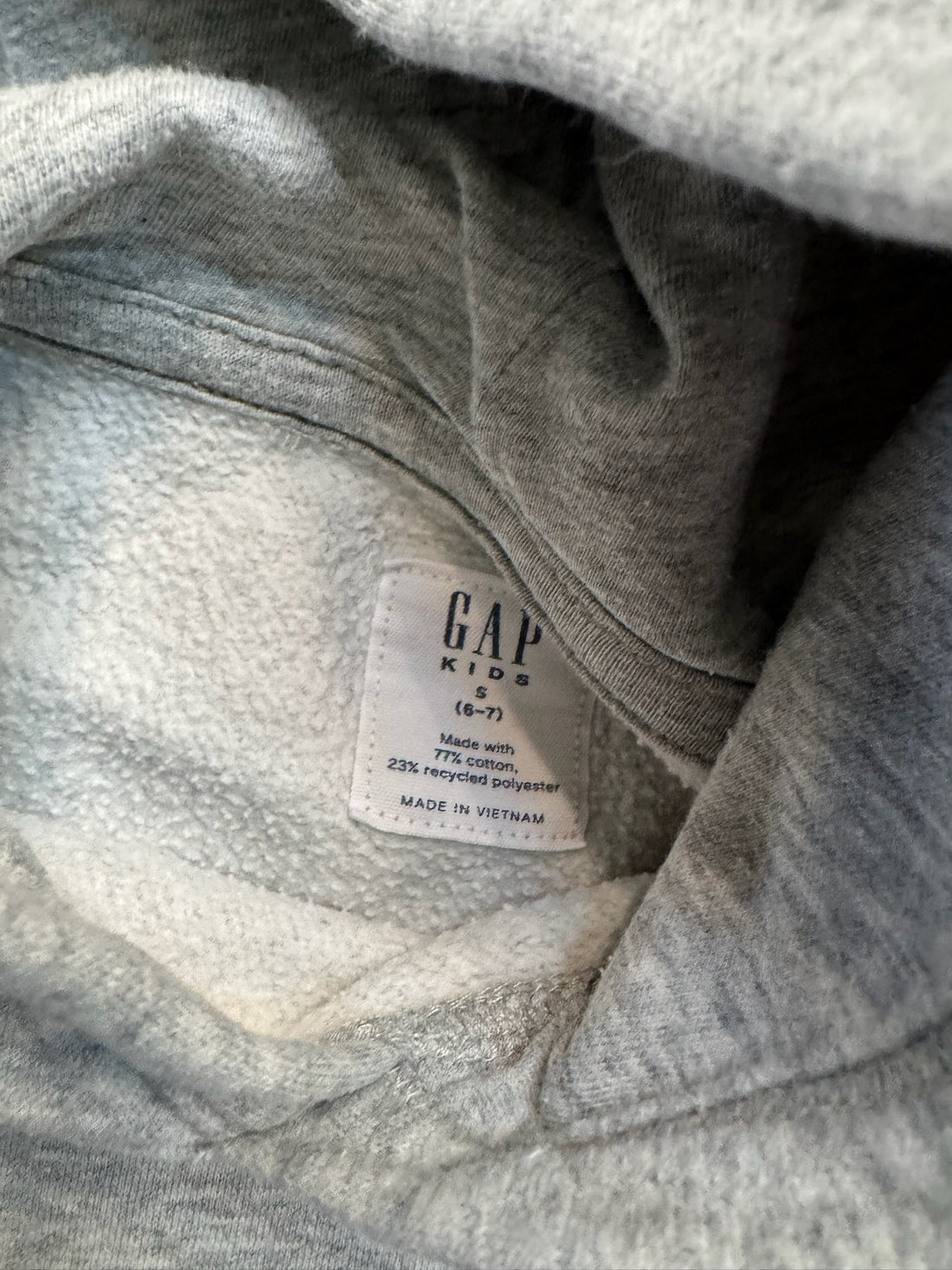 Gap Grey Hoodie