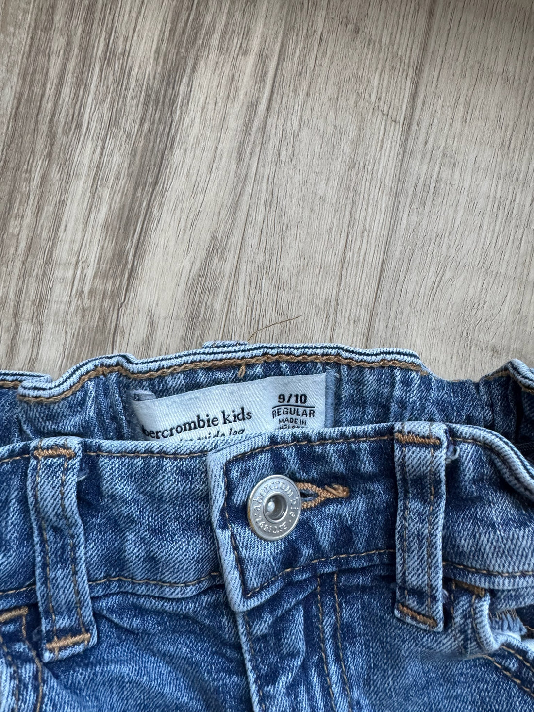 Abercrombie Kids Wide Leg Jeans