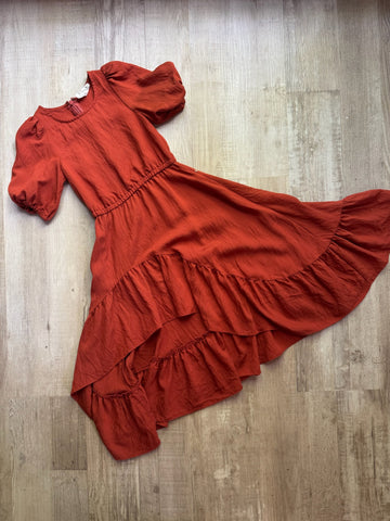 Mia Joy Rust Dress