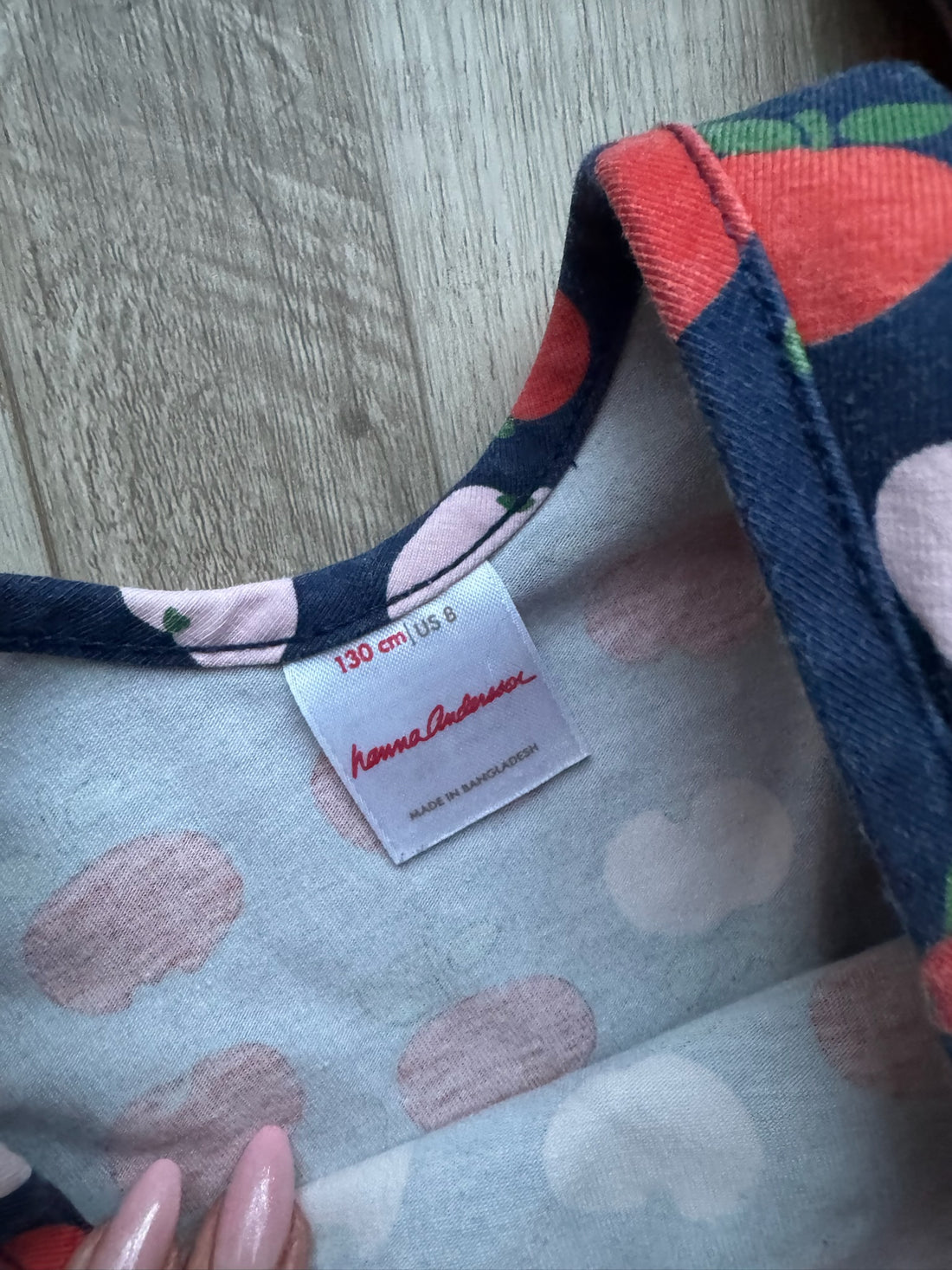 Hanna Andersson Apple Dress