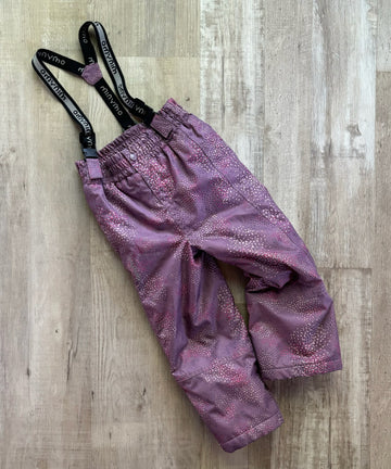 Minymo Purple Snow Pants