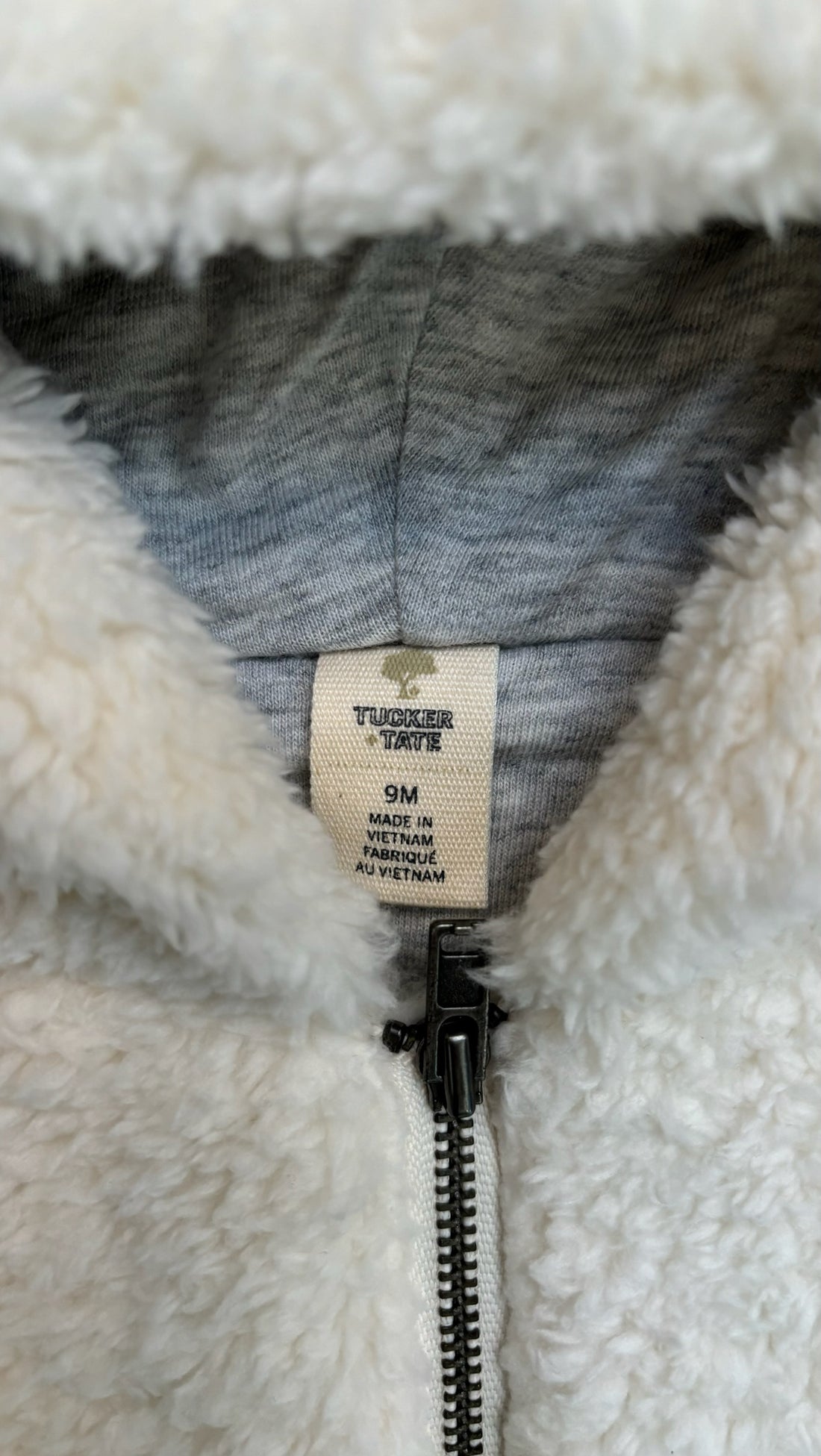 Tucker & Tate White Jacket - NEW