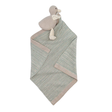 Georgie Goose Baby Lovie Security Blanket