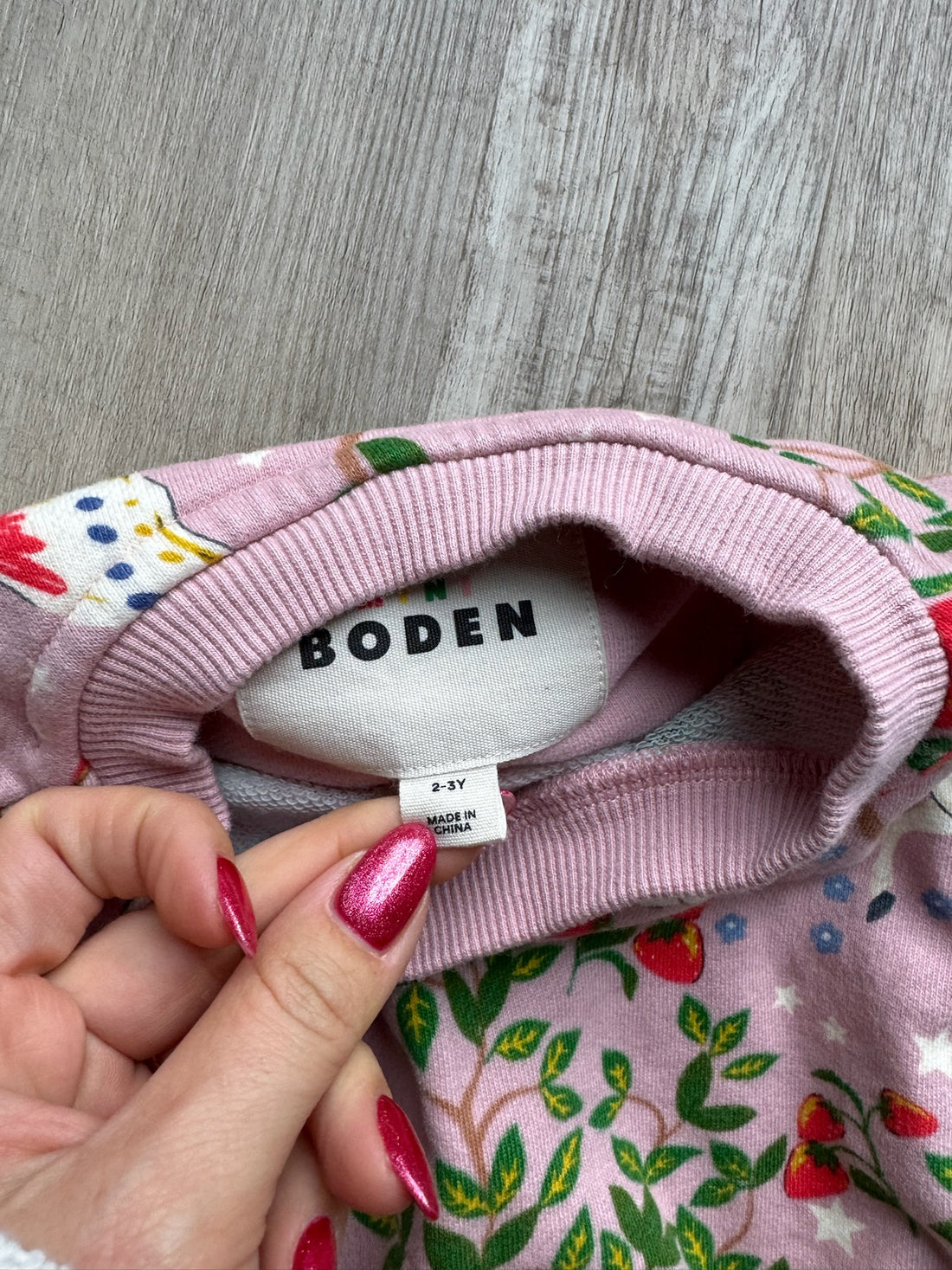Boden Unicorn Pullover