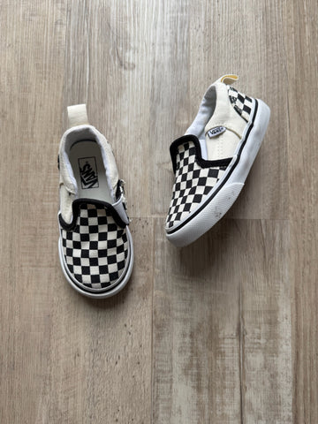 Vans Black & White Check