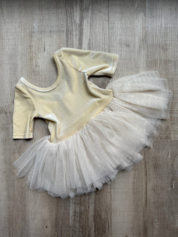 Noralee Cream Tutu Dress