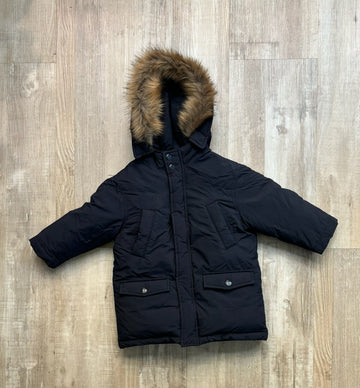 Zara Black Coat