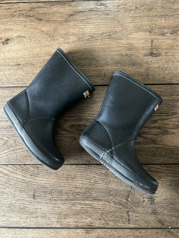 Hunter Boots Black - AS IS
