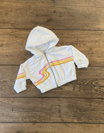 Stem White Jacket