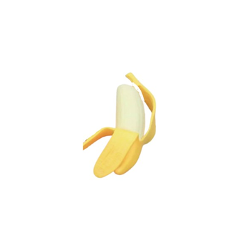 BANANA WITH PEEL CREAMY SQUISHY