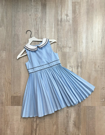 Jacadi Blue Dress