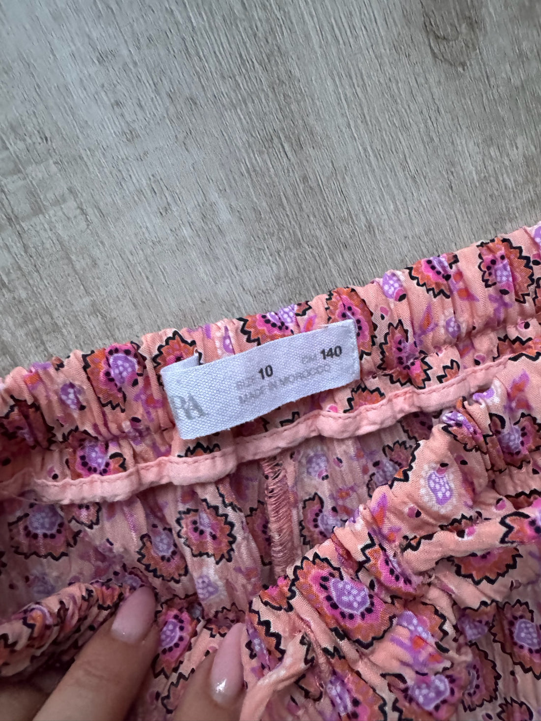 Zara Pink Set