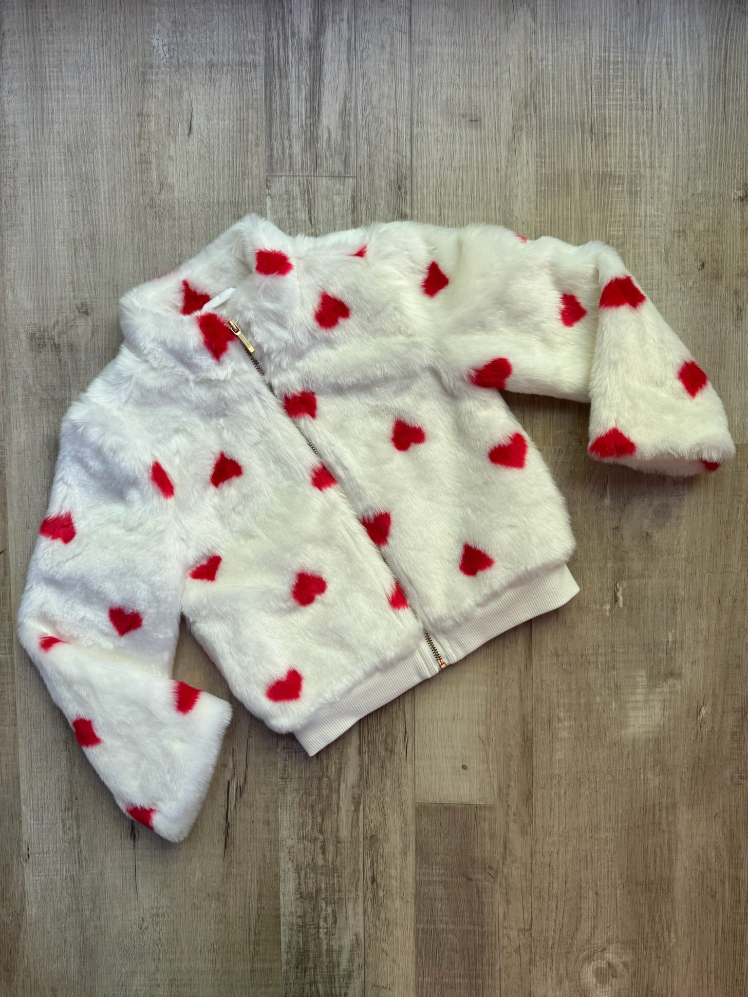 Janie & Jack Heart Coat