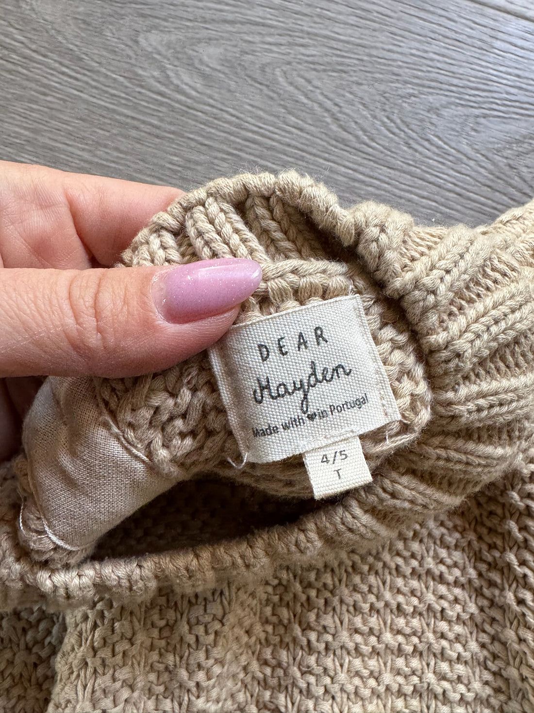 Dear Hayden Knit Sweater