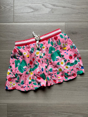 Mini Boden Strawberry Shorts