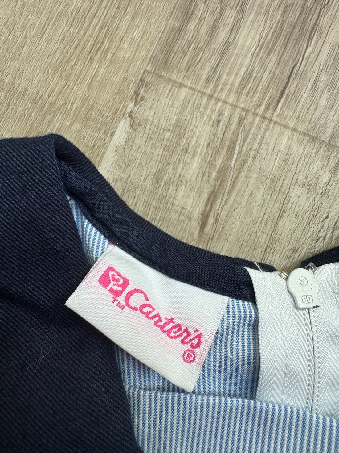 Vintage Carters Sailor Dress