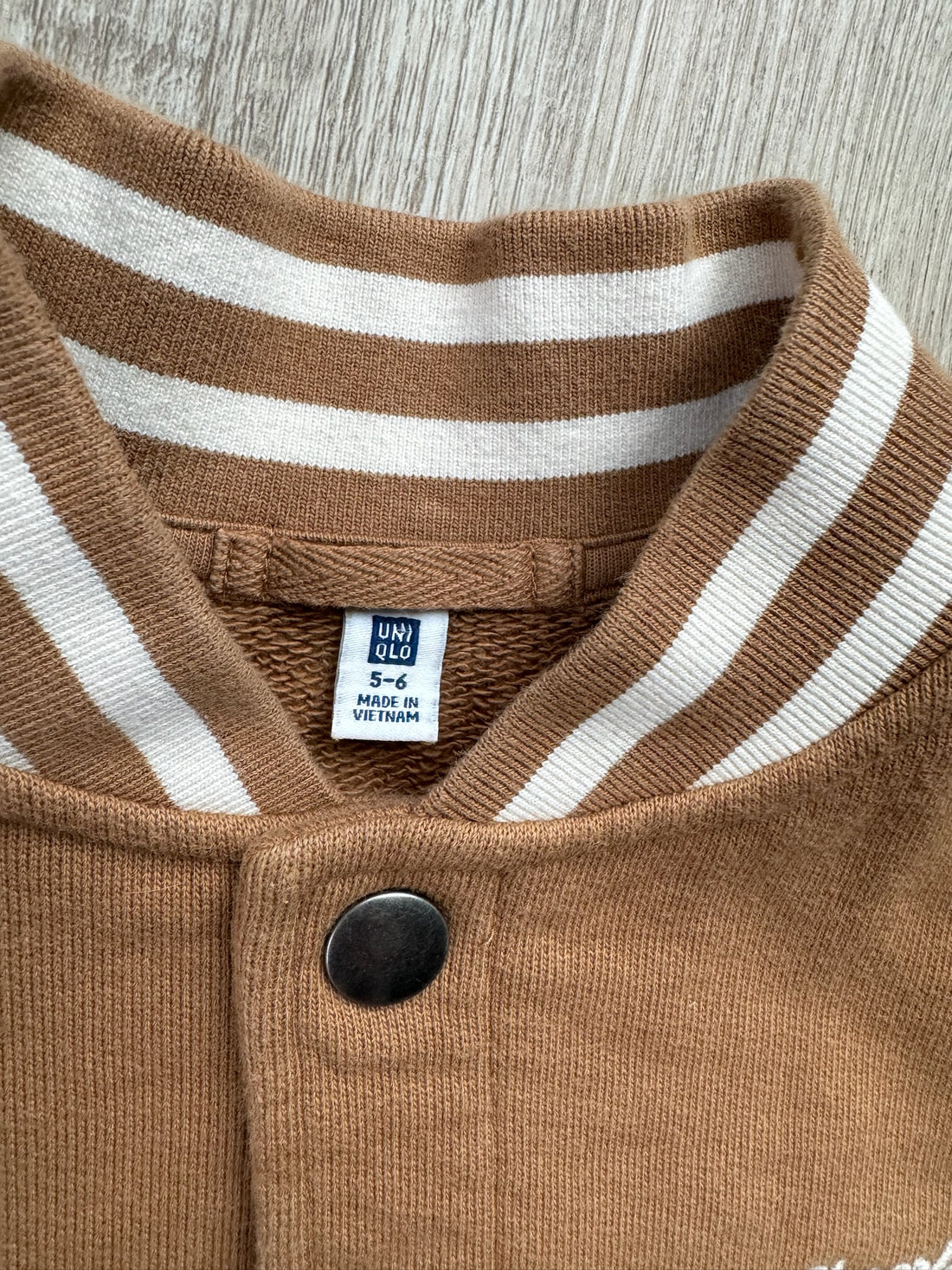Uniqlo Brown Jacket
