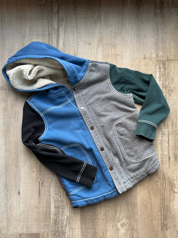 Hanna Andersson Color Block Jacket