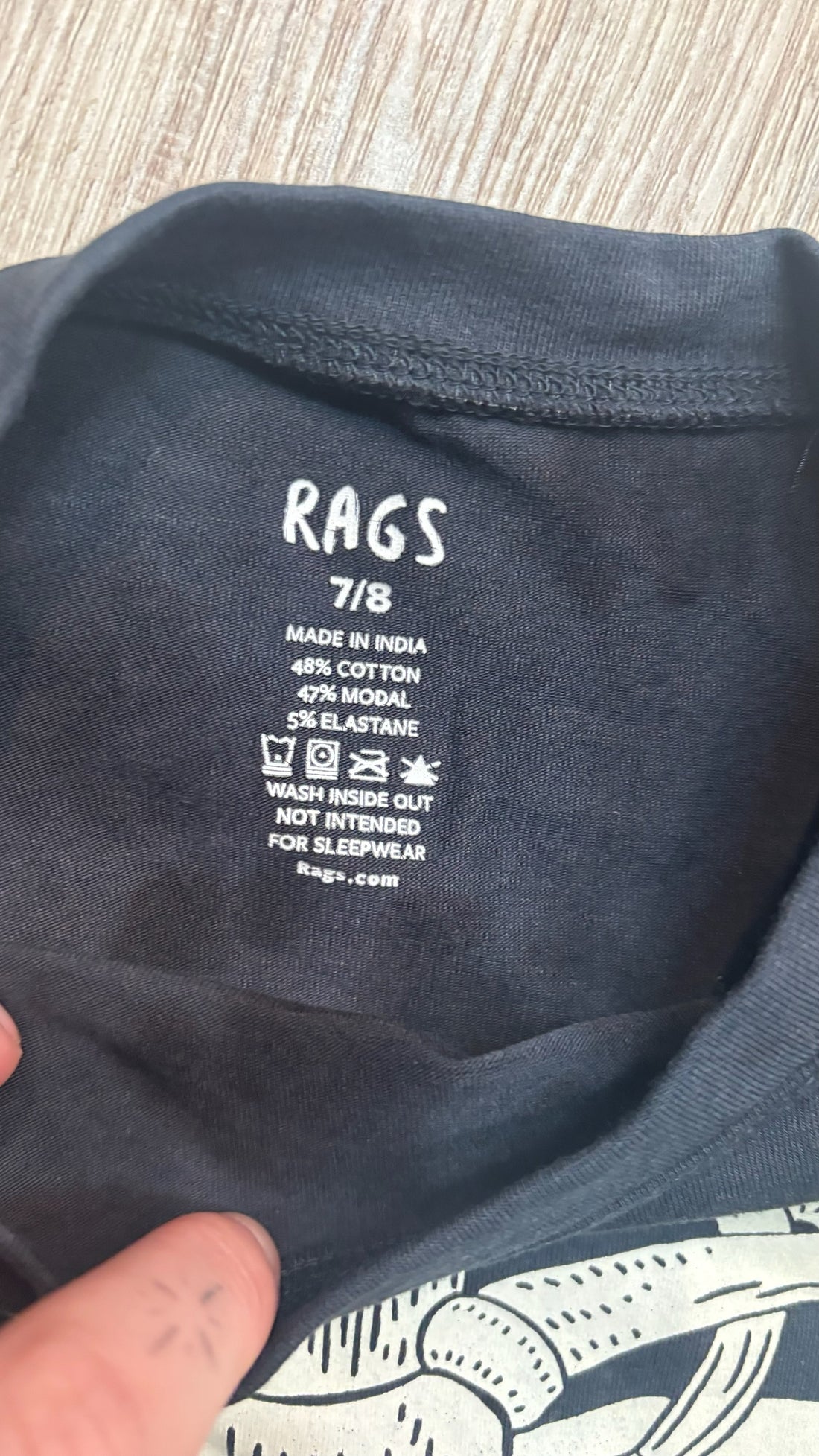 Rags Skelton Top