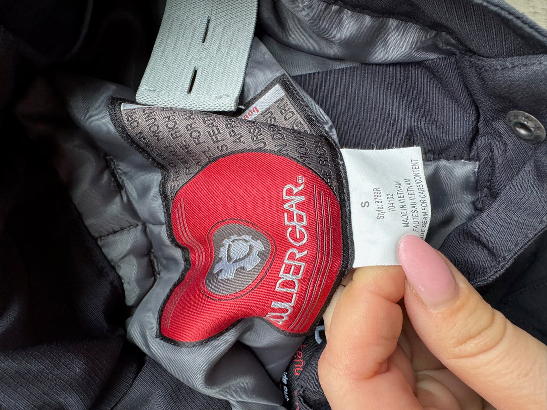 Boulder Gear Black Snow Pants