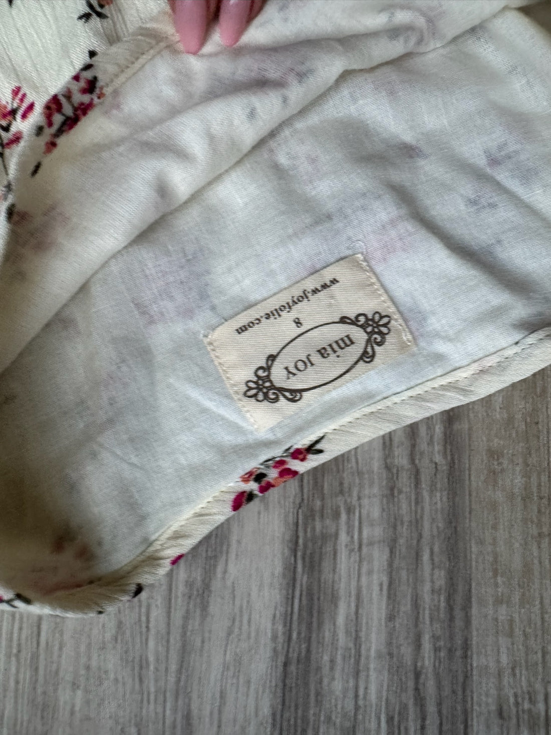 Mia Joy Floral Maxi Dress