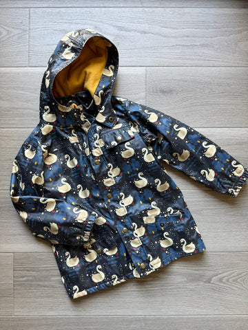 Little Green Radicals Swan Jacket - AS IS