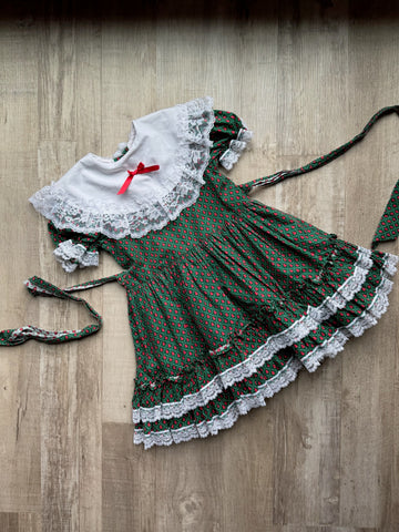 Lid’l Dolly Christmas Dress