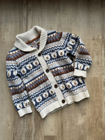 Gymboree Bear Cardigan