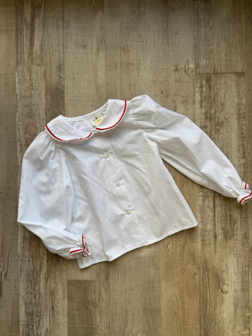 Vintage White Shirt