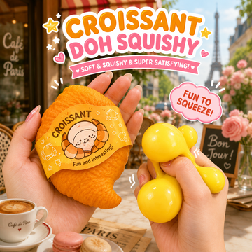 CROISSANT DOH FILLED SQUISHY