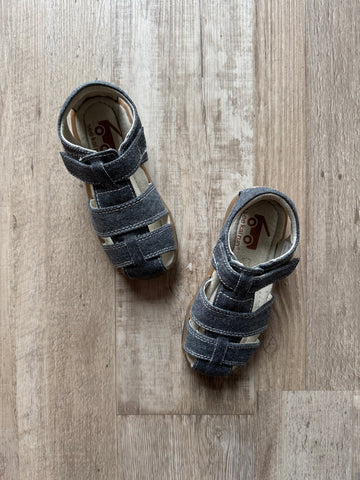 See Kai Run Grey Sandals NEW