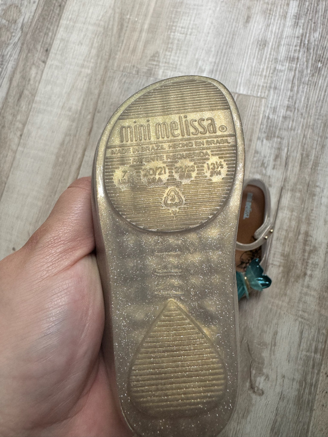 Mini Melissa Butterfly