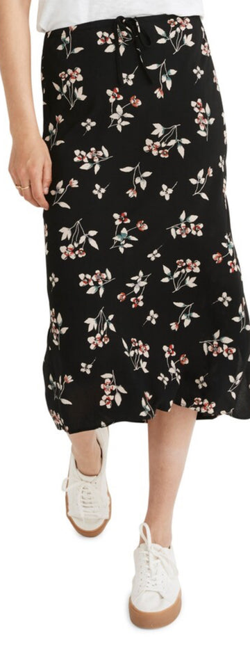 Madewell Floral Skirt