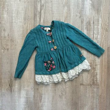 Matilda Jane Blue Cardigan