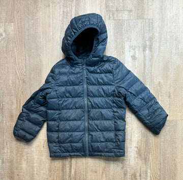 Quince Navy Puffer Jacket