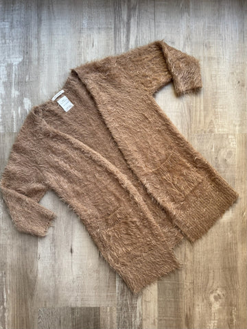 Zara Brown Cardigan