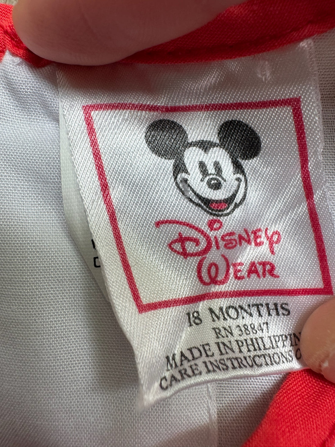 Vintage Disney Minnie Set