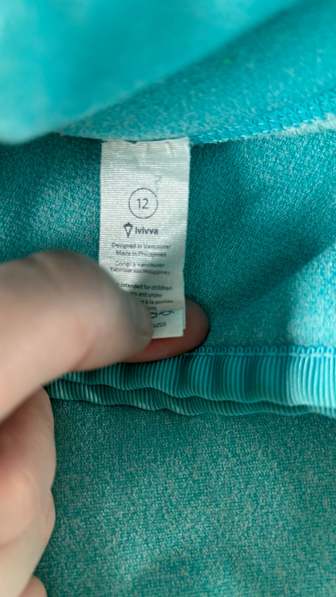 Ivivva Blue Jacket
