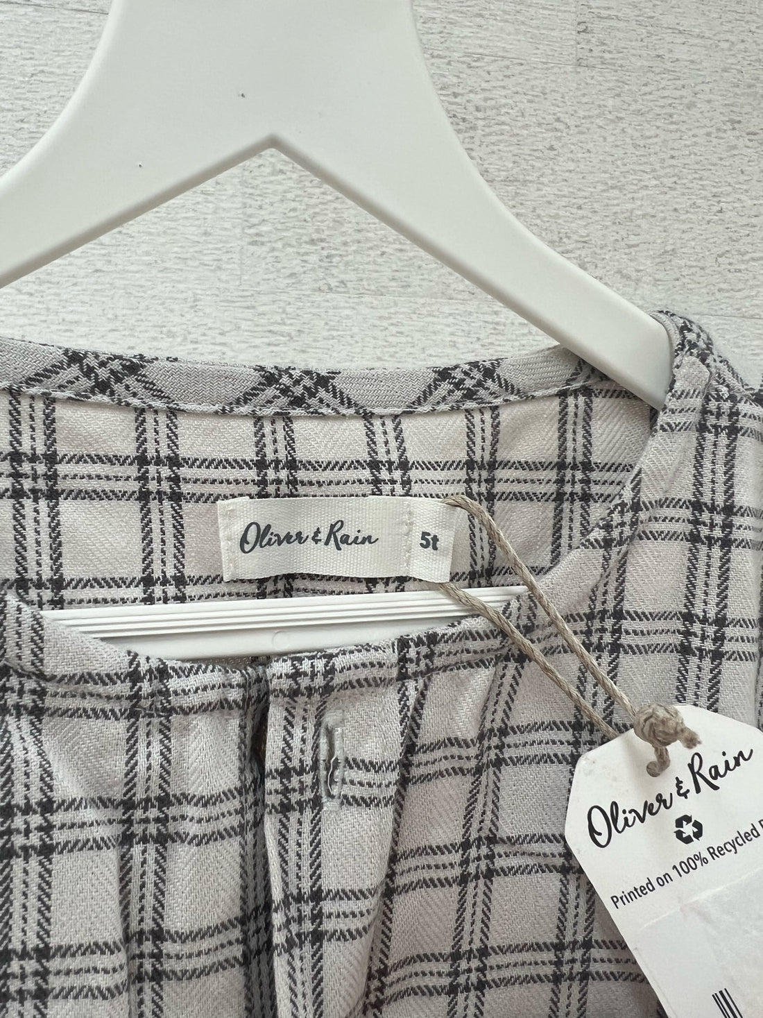 Oliver + Rain Button Down