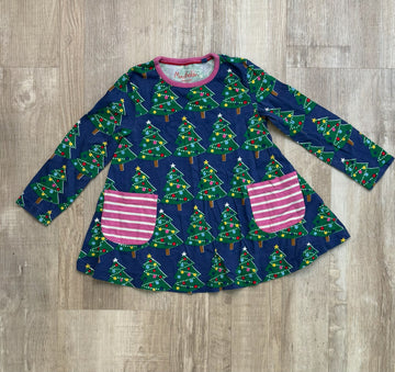 Mini Boden Christmas Tree Tunic