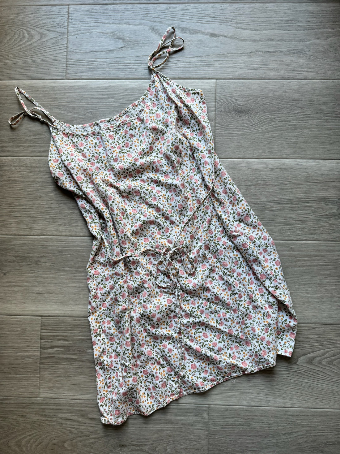 Reformation Floral Dress