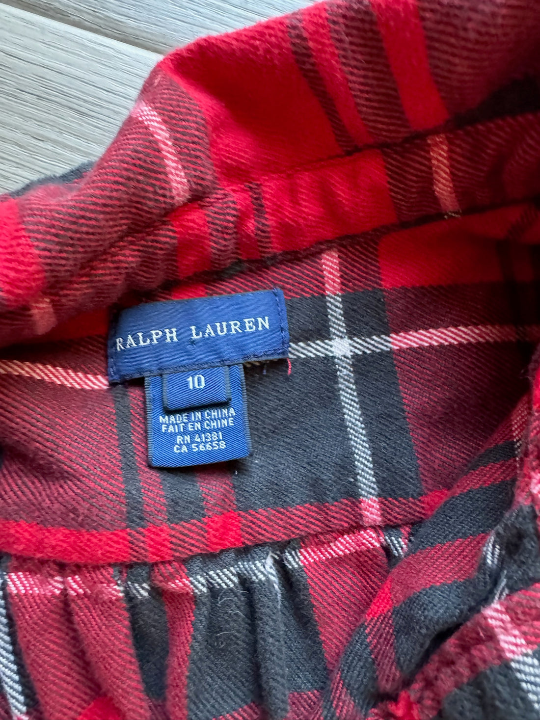 Ralph Lauren Plaid Dress