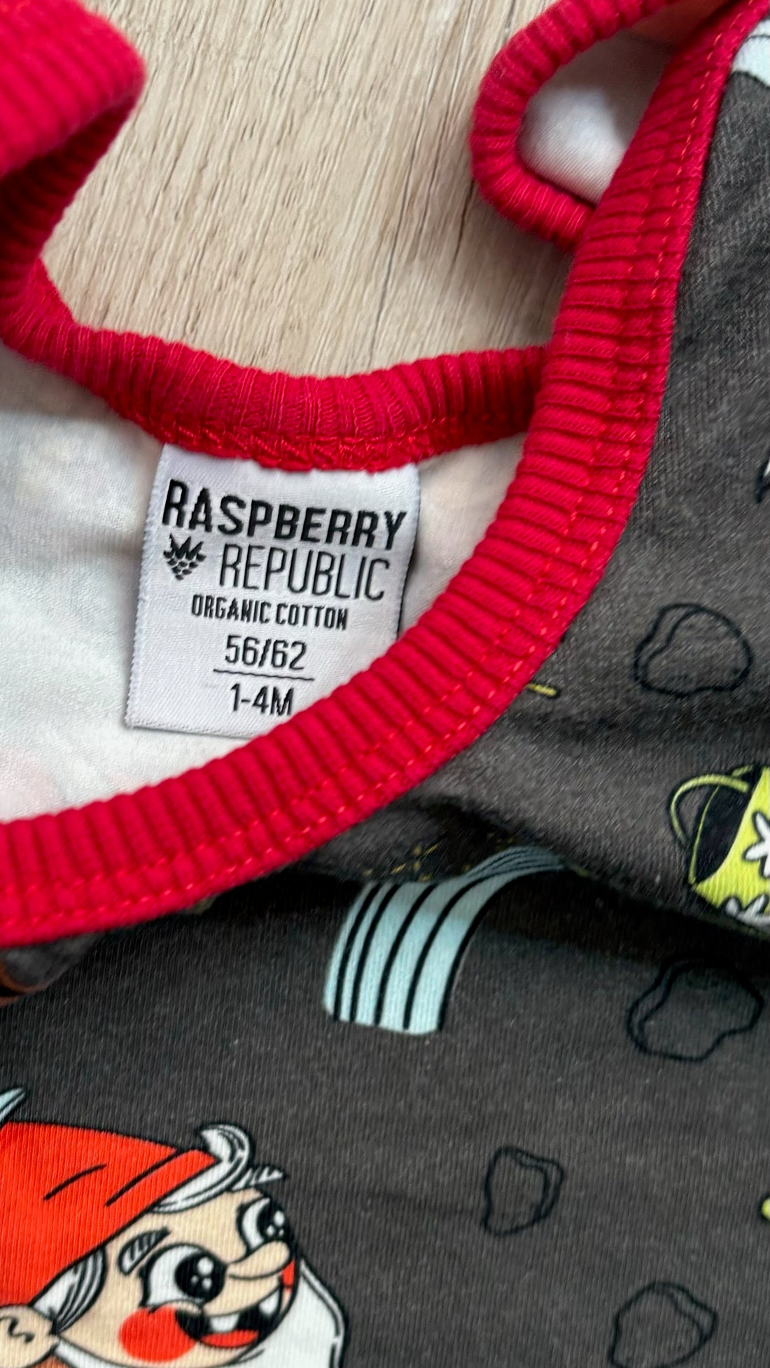 Raspberry Republic Elf Romper