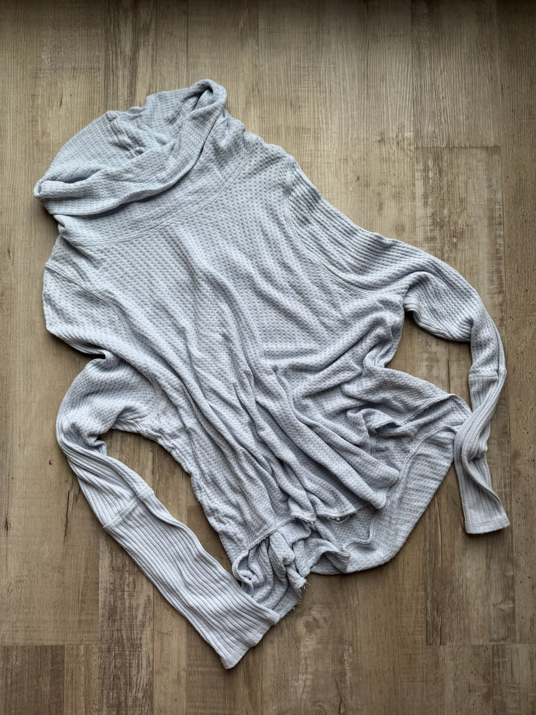 Free People Blue Shirt