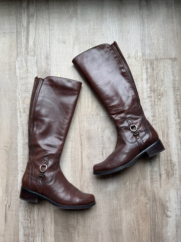 Blondo Brown Leather Boots