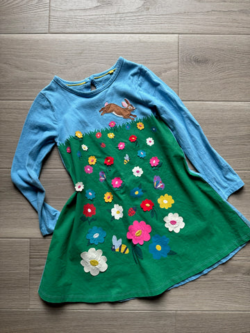 Mini Boden Flower Dress