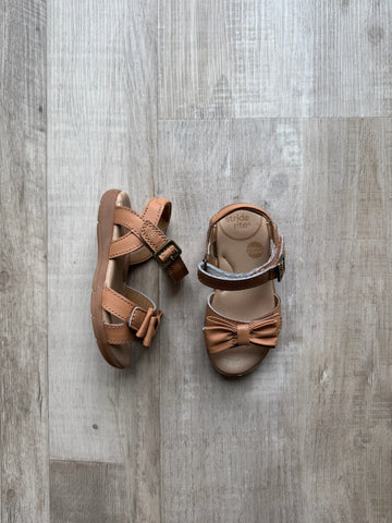 Stride Rite Brown Sandals