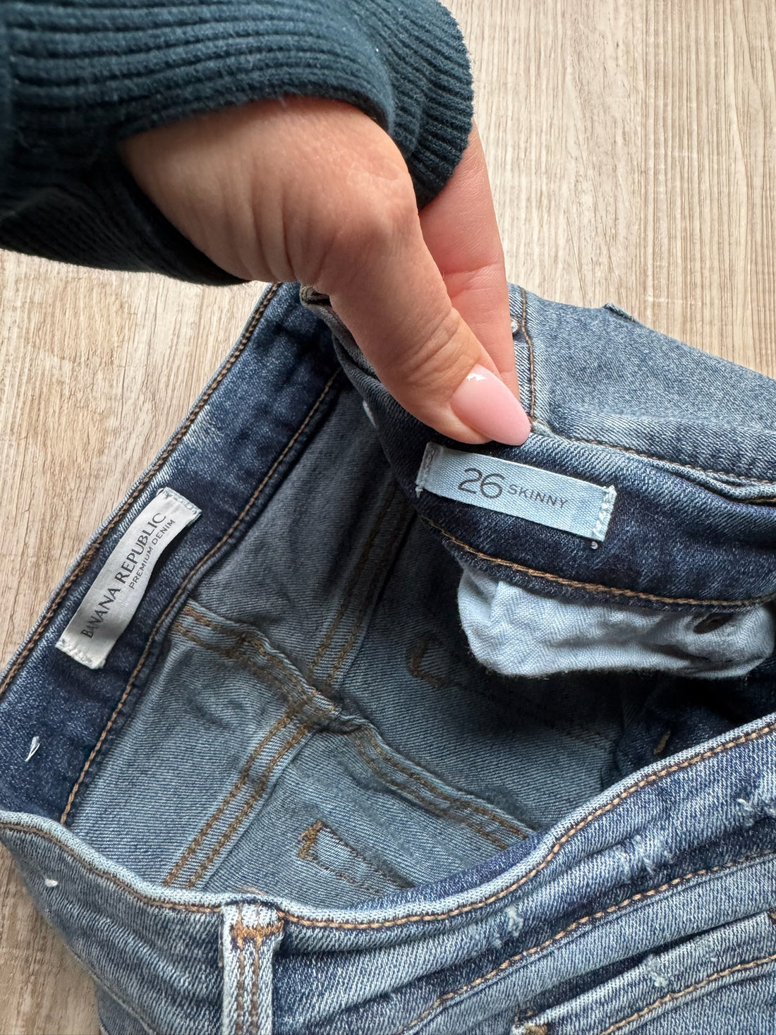 Banana Republic Skinny Jeans