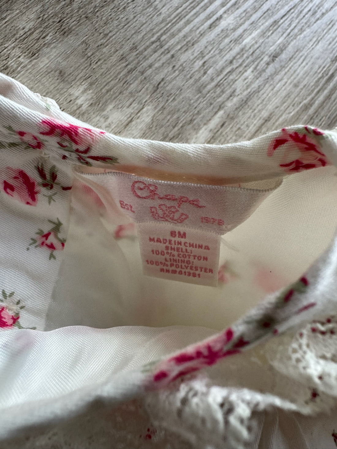 Chaps Floral Dress